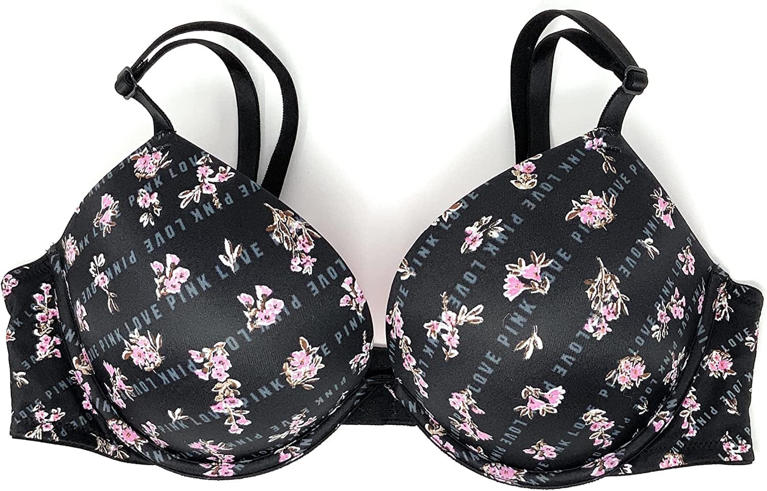Victoria'S Secret Pink Wear Everywhere Super Push-Up Bra
